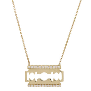 Necklace Razor